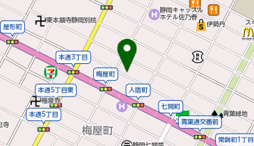 Bar Alexandra(バー アレクサンドラ)の地図画像