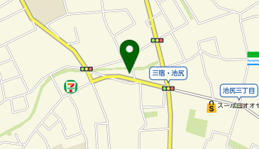SWING24/7(スウィングトゥエンティーフォーセブン) 三宿店の地図画像