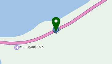 積丹 お食事処まるこの地図画像