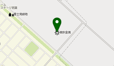株式会社関水金属 富士見工場の地図画像