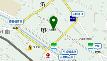 焼肉レストラン 大王亭の地図画像