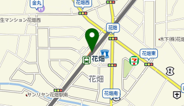 にしてつストア 花畑店の地図画像