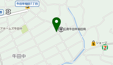 株式会社ラポール法務不動産の地図画像
