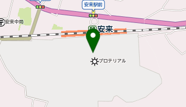 株式会社 プロテリアル 安来工場の地図画像