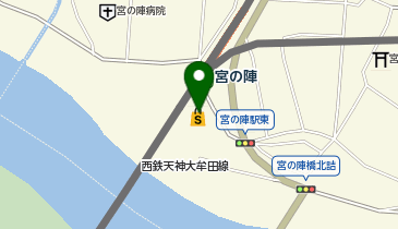 にしてつストア 宮の陣店の地図画像