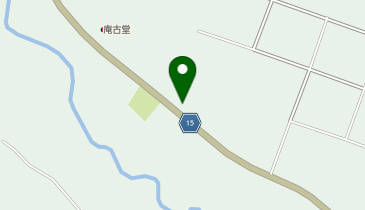 おっきりこみのふる里の地図画像