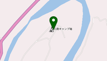 三島キャンプ場の地図画像