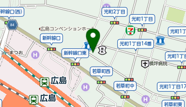 弁護士法人共創 広島駅前法律事務所の地図画像