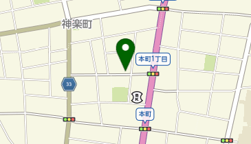 すみれ食堂の地図画像