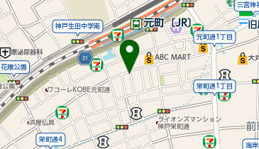 mumokuteki goods&wears(ムモクテキ グッズアンドウエアーズ) 神戸元町店の地図画像