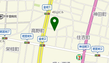 ease(イーズ)の地図画像