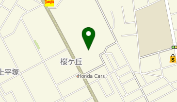 平塚合同庁舎の地図画像