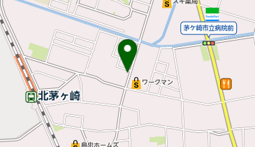 菓子工房グラングランの地図画像