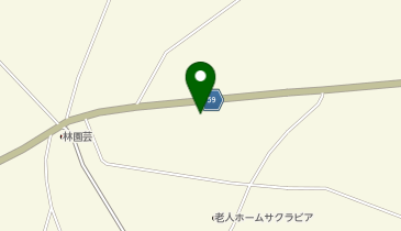 有限会社フュージョンの地図画像