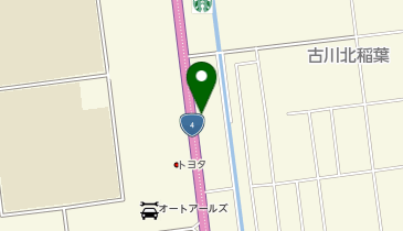 ティーバイティーガレージ 大崎店の地図画像