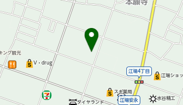 THAI DUONG MART(タイズンマート)の地図画像