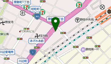 THAI DUONG MART 47(タイズンマート47) 静岡店の地図画像