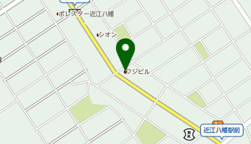 THAI DUONG MART 38(タイズンマート38)近江八幡店の地図画像