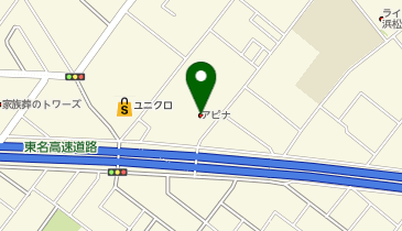 THAI DUONG MART(タイズンマート) イオンタウン浜松葵店の地図画像