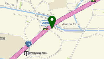 菓子処畑田本舗(ハタダ) 土佐道路店の地図画像
