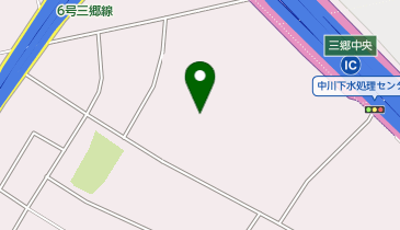 アートセッティングデリバリー株式会社 三郷ベースの地図画像
