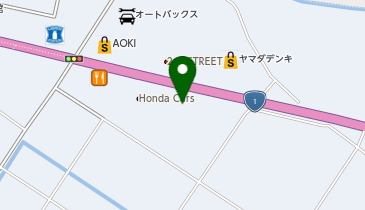 FREUDE SHIP(フロイドシップ)の地図画像