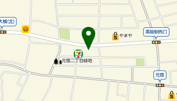 SBS高坂の地図画像