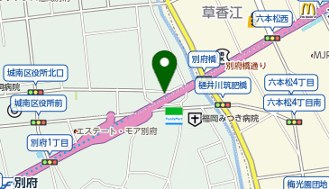 ジャムズ・ウクレレの地図画像