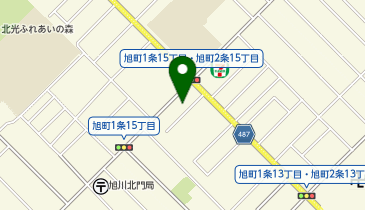 【7/4オープン】コープの家族葬ウィズハウス 旭町の地図画像