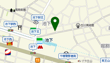 【7/3オープン】マックスバリュ エクスプレス池下駅北店の地図画像