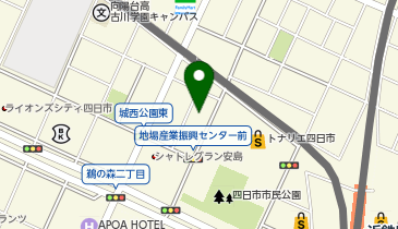 【6/27オープン】BLV 四日市店の地図画像