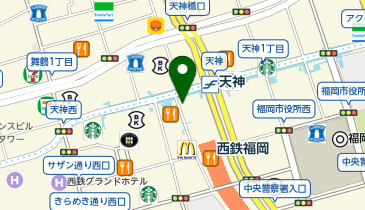 TACOMiA(タコミア) 福岡パルコ店の地図画像