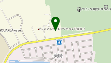 マンガ倉庫泡瀬店の地図画像