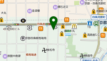 【7/19オープン】ユナイテッドアローズ 京都店の地図画像