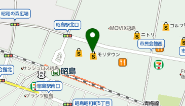 【6/19オープン】エコライフココ MORITOWN店の地図画像