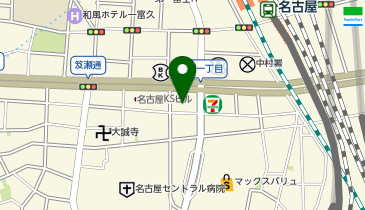 【7/3オープン】TKP CROSSCOOP(ティーケーピー クロスコープ) 名古屋太閤の地図画像