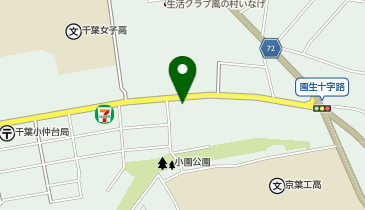 【6/7オープン】naderu(ネイデル)の地図画像