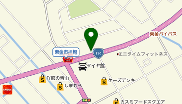 【7/3オープン】Agu hair kivi(アグ ヘアー キヴィ) 東金店の地図画像