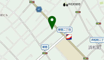 ぐんま未来大学付属幼稚園の地図画像