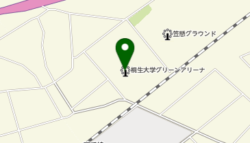 みどり市民体育館(ヤクルトグリーンアリーナ)の地図画像
