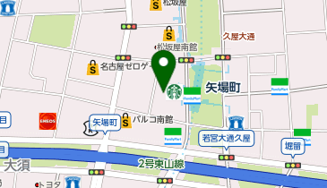 NAGOYA CLUB QUATTRO(名古屋クラブクアトロ)の地図画像