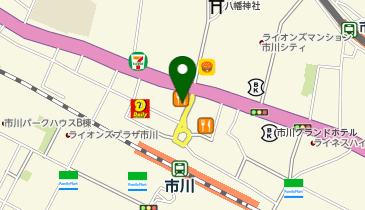 音楽と安らぎの店 天使のコンチェルトの地図画像