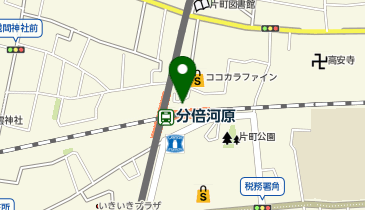 よはく舎+マルジナリア書店の地図画像
