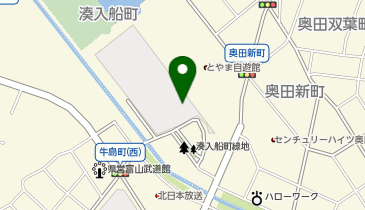 YKK AP ARENA(ワイケイケイ エーピー アリーナ)の地図画像