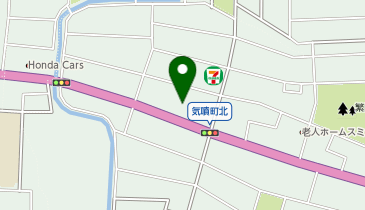 カノン高蔵寺斎場の地図画像