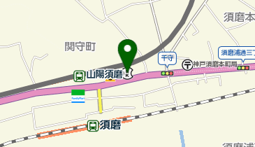 神戸信用金庫 月見山支店の地図画像