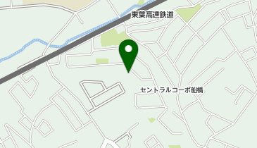 ハザマミュージックスクールの地図画像