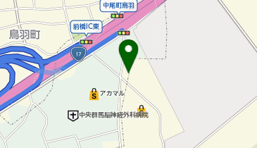 カーリペア高前の地図画像