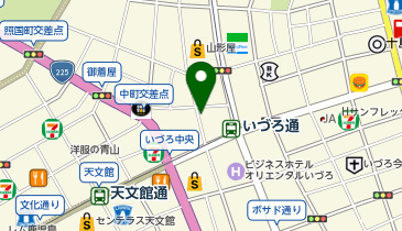 たいやき専門店たいあんの地図画像