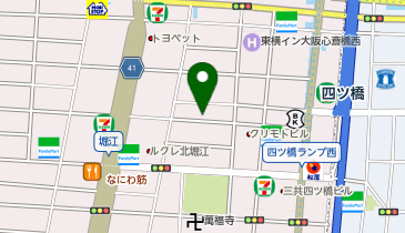 ANERA(アネラ) 心斎橋堀江店の地図画像